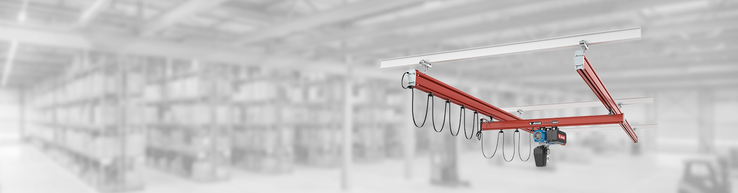 Modular lightweight lifting system