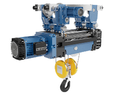 Electric wire rope hoist
