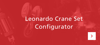 Leonardo Crane Set Landing page