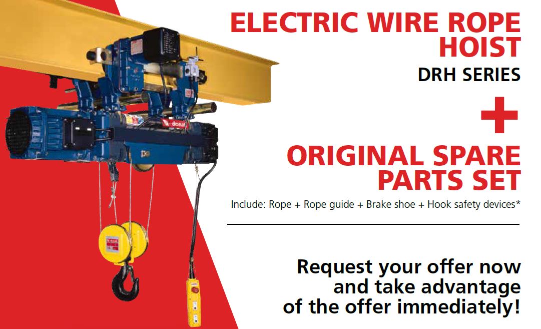 PROMOTION WIRE ROPE HOIST 
