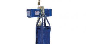 Electric chain hoist - climbing execution