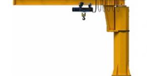 Electrically and manual 360° rotated column jib cranes GBL series