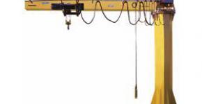 Electrically 360° rotated column jib cranes GBR series